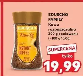 Kaufland Kawa Eduscho Family oferta