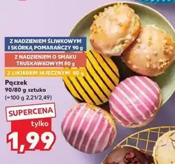 Kaufland Pączek z likierem jajecznym oferta