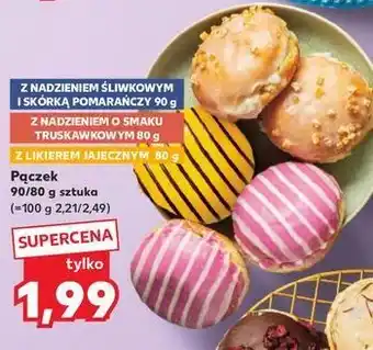 Kaufland Pączek z likierem jajecznym oferta