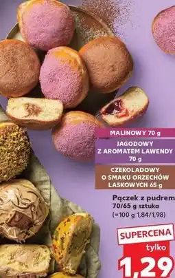 Kaufland Pączek czekoladowy o smaku orzechów laskowych oferta