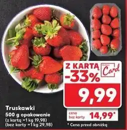 Kaufland Truskawki oferta