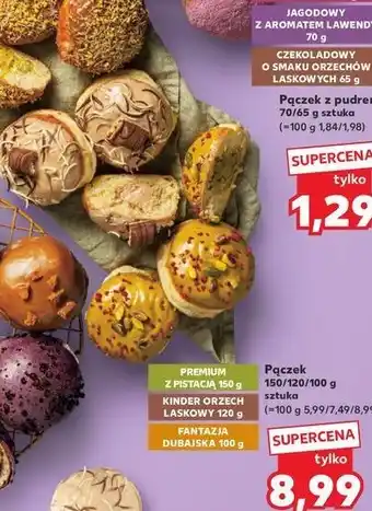 Kaufland Pączek fantazja dubajska oferta