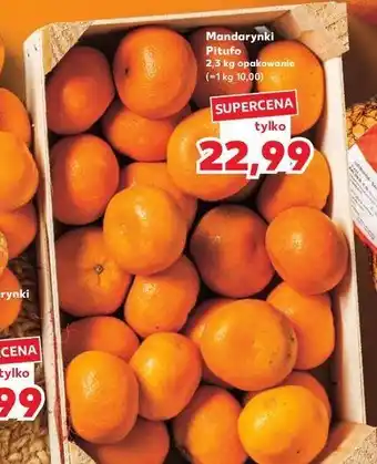 Kaufland Mandarynki pitufo oferta