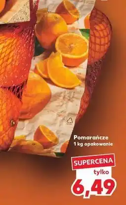 Kaufland Pomarańcze oferta