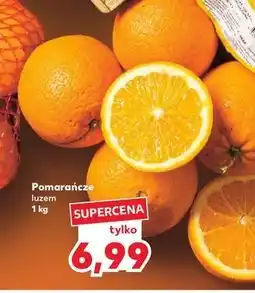 Kaufland Pomarańcze oferta