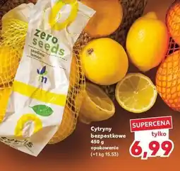 Kaufland Cytryny bezpestkowe oferta