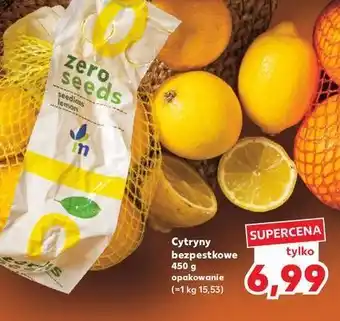 Kaufland Cytryny bezpestkowe oferta