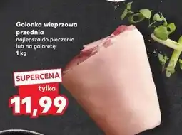 Kaufland Golonka wieprzowa przednia oferta