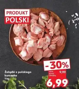 Kaufland Żołądki z kurczaka polska oferta