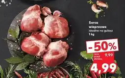 Kaufland Serca wieprzowe oferta