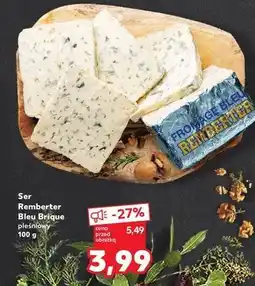 Kaufland Ser remberter bleu brique oferta