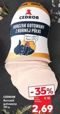 Kaufland Kurczak gotowany Cedrob oferta