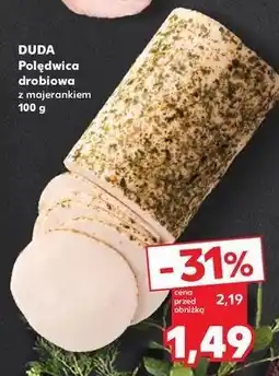 Kaufland Polędwica drobiowa z majerankiem Silesia Duda oferta