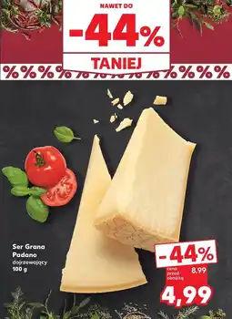 Kaufland Ser grana padano oferta