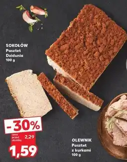 Kaufland Pasztet dzidunia Sokołów oferta