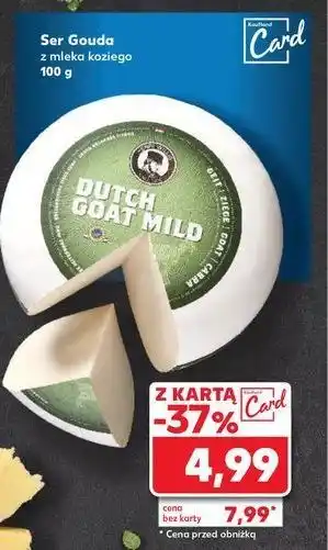 Kaufland Ser gouda kozia oferta