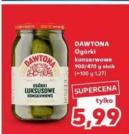 Kaufland Ogórki luksusowe Dawtona oferta