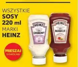 Kaufland Sos czosnkowy Heinz oferta