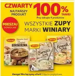 Kaufland Krupnik polski Winiary oferta