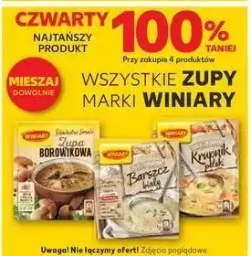 Kaufland Krupnik polski Winiary oferta