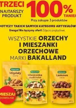 Kaufland Migdały Bakalland oferta