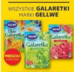 Kaufland Galaretka mango i jagoda Gellwe Duo oferta