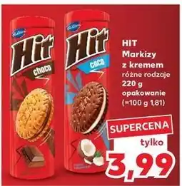 Kaufland Ciastka kokosowe Hit oferta