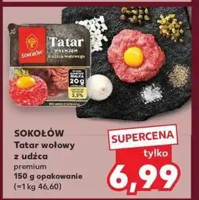 Kaufland Tatar wołowy ekstra Sokołów oferta