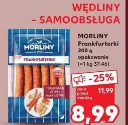 Kaufland Frankfurterki Morliny oferta