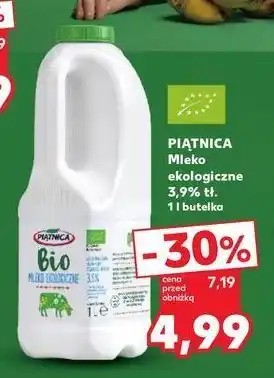 Kaufland Mleko świeże 3.9% Piątnica Bio oferta