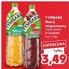 Kaufland Napój jabłko-mięta Tymbark 1936 oferta