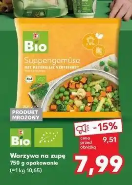 Kaufland Warzywa na zupę K-Classic Bio oferta