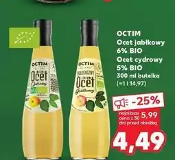 Kaufland Ocet cydrowy Octim oferta