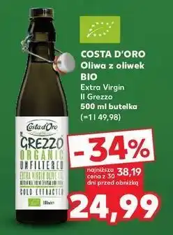 Kaufland Oliwa z oliwek il grezzo Costa D'oro oferta