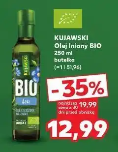 Kaufland Olej len Kujawski Bio oferta