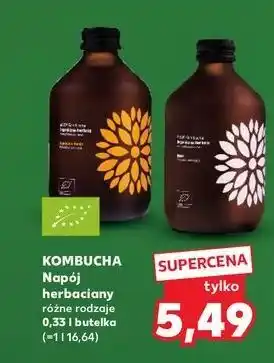 Kaufland Napój mango + marakuja Vigo Kombucha oferta