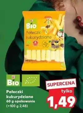 Kaufland Pałeczki kukurydziane K-Classic Bio oferta