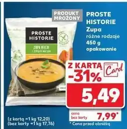 Kaufland Zupa krem z żółtych warzyw Iglotex Proste Historie oferta