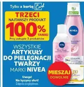 Kaufland Tonik łagodzący cera sucha i wrażliwa Nivea Face Essentials oferta