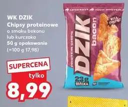 Kaufland Chipsy z kurczaka Wk Dzik oferta