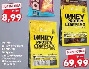 Kaufland Odżywka białkowa czekoladowa Olimp Sport Nutrition Whey Protein Complex 100% oferta