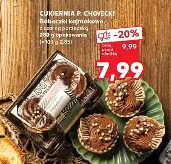 Kaufland Babeczki z kajmakiem Chojecki oferta