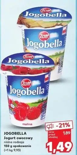 Kaufland Jogurt ananas Zott Jogobella oferta