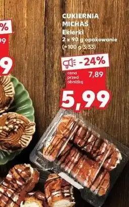 Kaufland Eklerki Michaś oferta