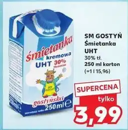 Kaufland Śmietanka kremowa 30 % Gostyń oferta