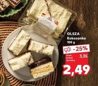 Kaufland Kokosanka Cukiernia Olsza oferta