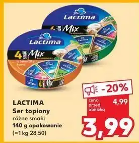 Kaufland Ser topiony 4 pory roku Lactima oferta