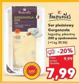 Kaufland Ser gorgonzola pikantny K-Classic Favourites oferta