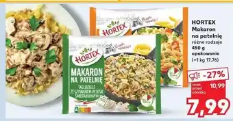 Kaufland Makaron na patelnię penne z sosem serowym Hortex oferta