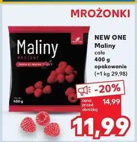 Kaufland Maliny New One (Mrożonki) oferta